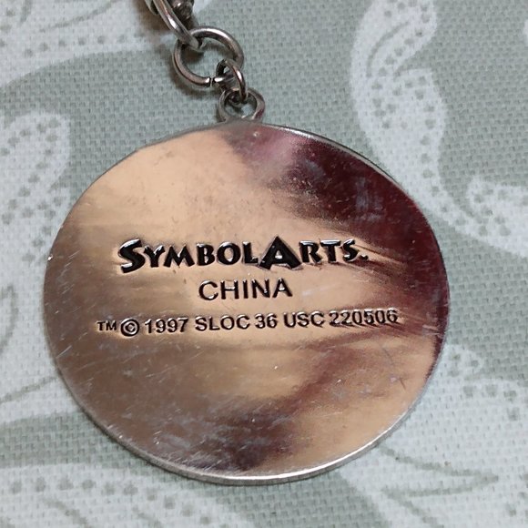 Olympic Flag World Key Chain - Picture 3 of 4